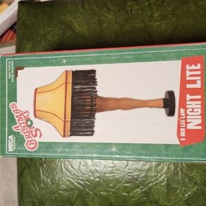 COPY - BNIB "A Christmas Story" Leg lamp nite light